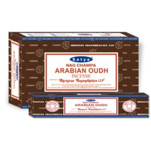 SATYA ARABIAN OUDH 12x15GM INCENSE BOX