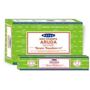 SATYA ARUDA 12x15GM INCENSE BOX