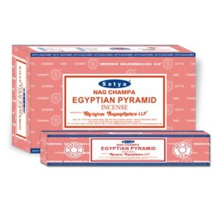 SATYA EGYPTIAN PYRAMID 12x15GM INCENSE BOX