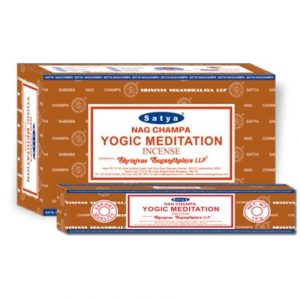 SATYA YOGIC MEDITATION 12x15GM INCENSE BOX