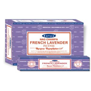 SATYA FRENCH LAVENDER 12x15GM INCENSE BOX