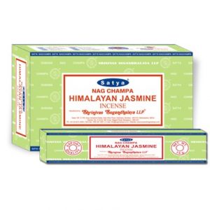 SATYA HIMALAYAN JASMIN 12x15GM INCENSE BOX