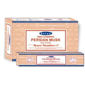 SATYA PERSIAN MUSK 12x15GM INCENSE BOX