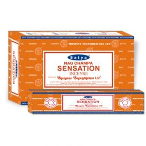 SATYA SENSATION 12x15GM INCENSE BOX