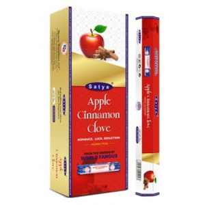 SATYA HEXA – APPLE CINNAMON CLOVE