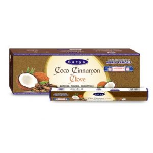 SATYA HEXA – COCO CINNAMON CLOVE