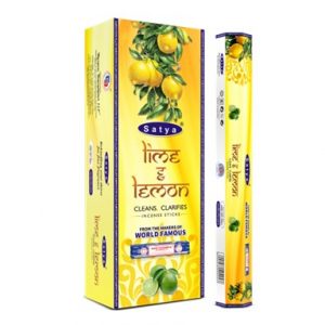 SATYA HEXA – LIME & LEMON