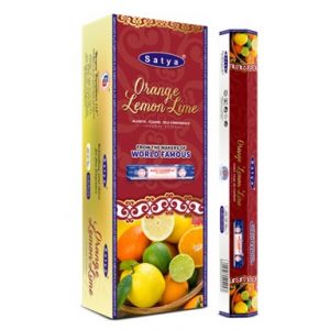 SATYA HEXA – ORANGE LEMON LIME