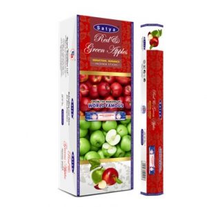 SATYA HEXA – RED & GREEN APPLE