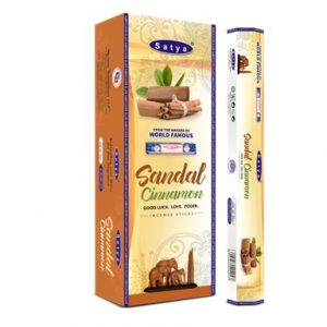 SATYA HEXA – SANDAL CINNAMON