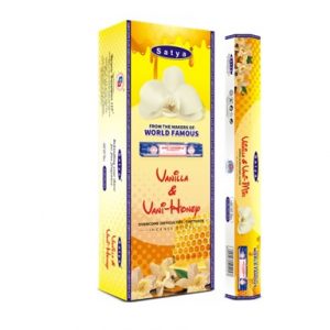 SATYA HEXA – VANILLA & VANI HONEY