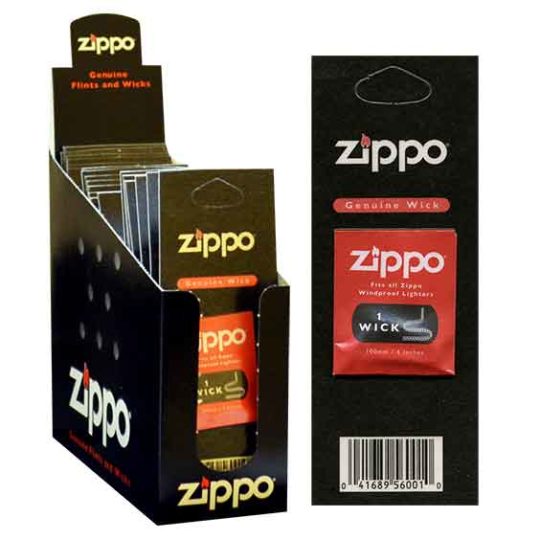 ZIPPO WICK 24/SINGLE CARD