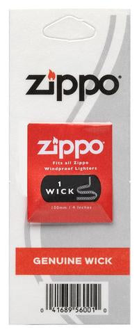 ZIPPO WICK 24/SINGLE CARD