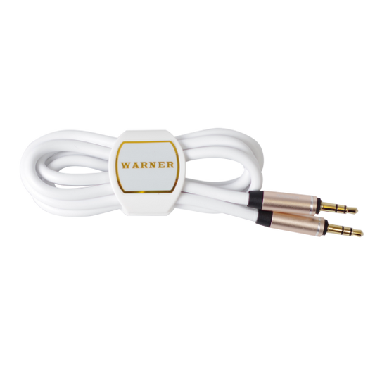 WARNER AUX CABLE 25CT BOX