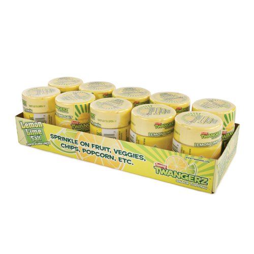 TWANG LEMON-LIME SHAKERS 10CT BOX