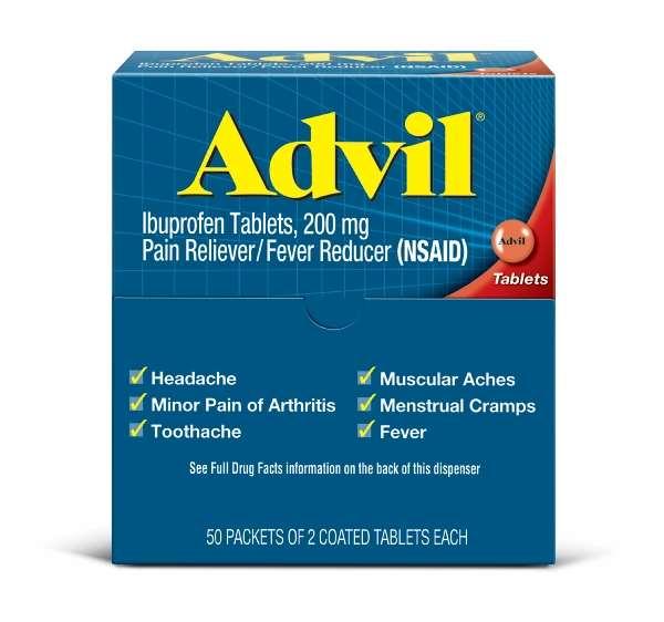 ADVIL 50×2’S TABLETS