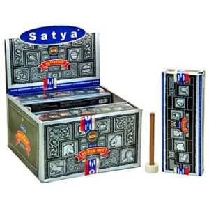 SATYA SUPERHIT 12×10 DHOOP STICKS BOX