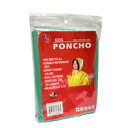 PONCHO – KIDS