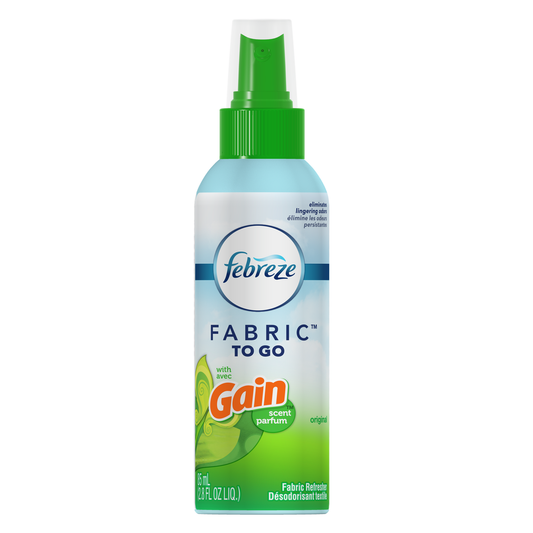 FEBREZE FABRIC TO GO ORIGINAL GAIN SCENT, 2.8 OZ. P&G