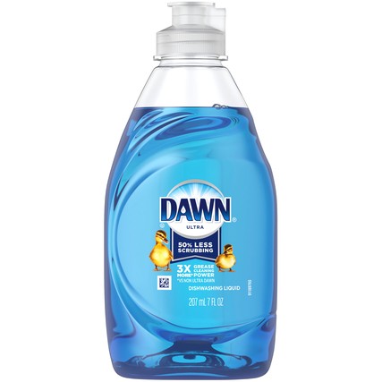 DAWN DISHWASHING LIQUID ULTRA ORIGINAL 7 OZ. P&G