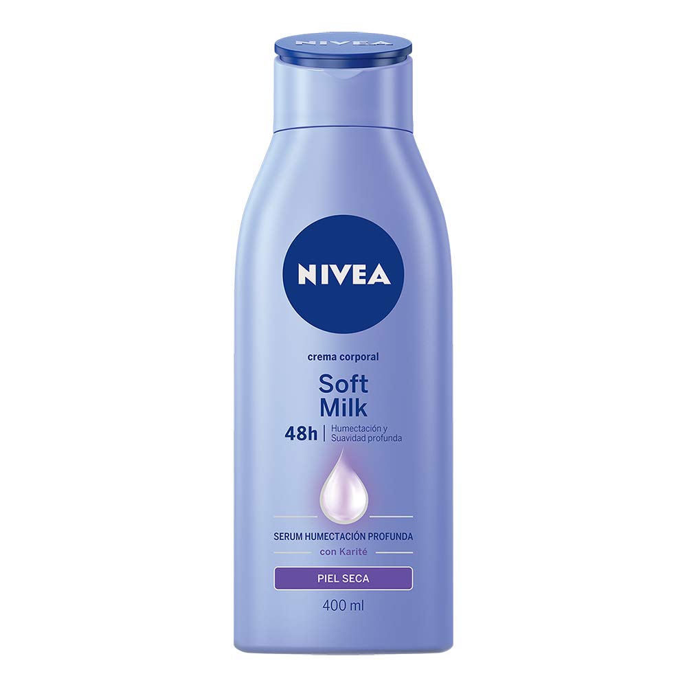 NIVEA LOTION 400ML – SOFT MILK