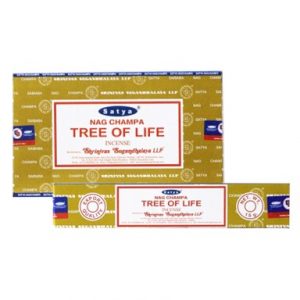 SATYA TREE OF LIFE 12x15GM INCENSE BOX