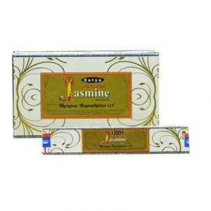 SATYA NATURAL JASMINE 12x15GM INCENSE BOX