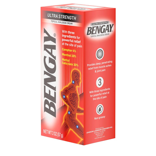 BENGAY ULTRA STRENGTH CREAM 2 OZ.