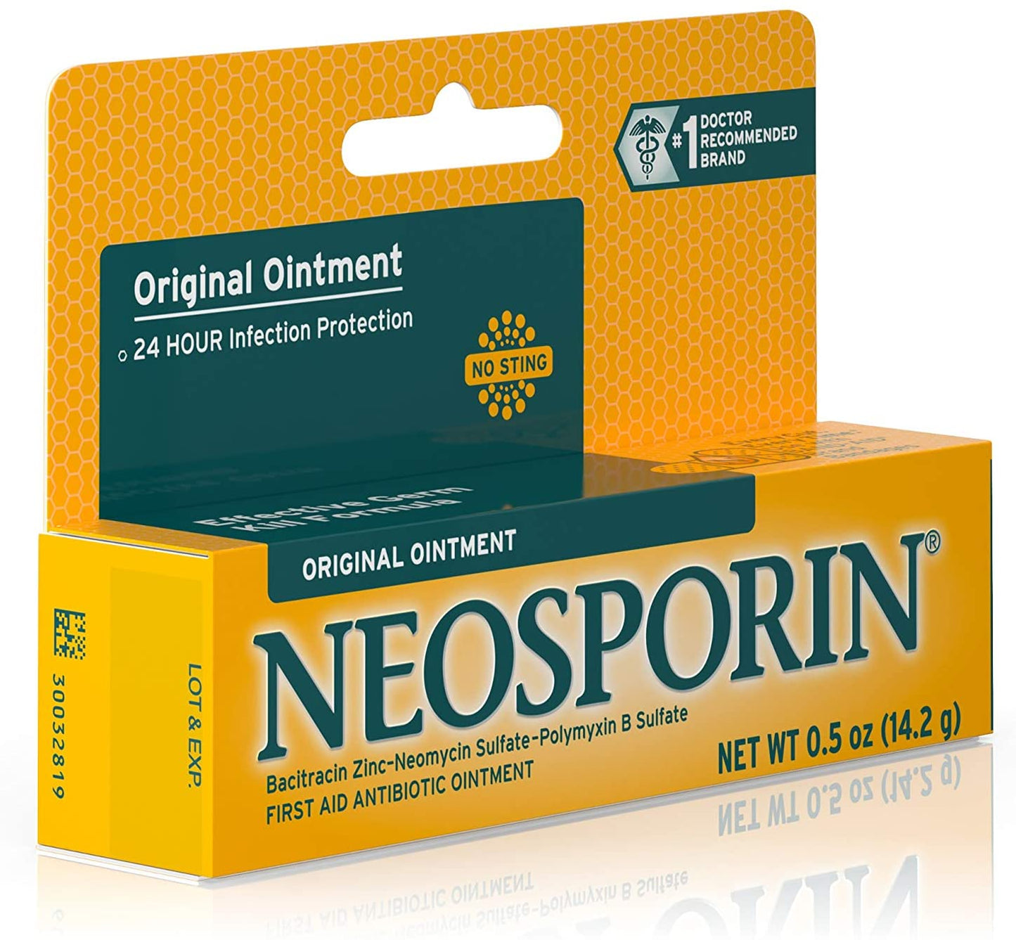 NEOSPORIN +PAIN OINTMENT .5 OUNCE