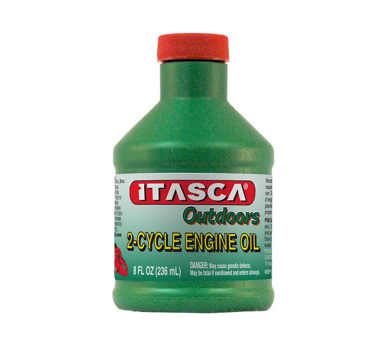 ITASCA 2CYCLE ENGINE OIL 12×8 OZ. CASE