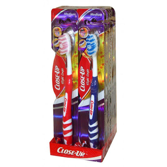 CLOSE UP RIGHT ANGLE TOOTHBRUSH 12CT. DISPLAY