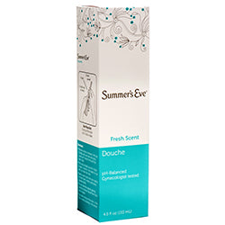 SUMMER`S EVE DOUCHE – FRESH SCENT 12×4.5OZ