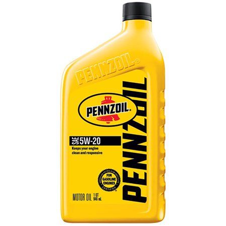 PENNZOIL 5W20 MOTOR OIL 6x1QT