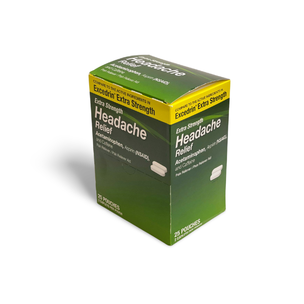 HEADACHE RELIEF EXTRA STRENGTH 25CT