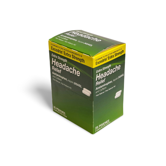 HEADACHE RELIEF EXTRA STRENGTH 25CT