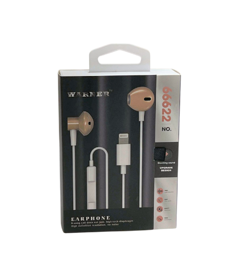 EARPHONE WARNER