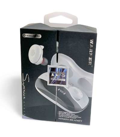 BLUETOOTH EARBUD WARNER