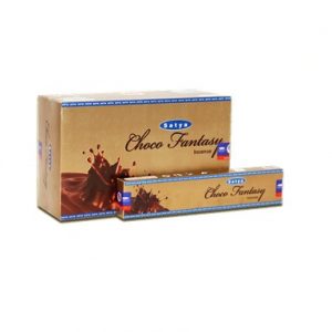 SATYA CHOCO FANTASY 12x15GM INCENSE BOX