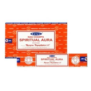 SATYA SPIRITUAL AURA 12x15GM INCENSE BOX