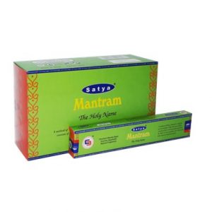 SATYA MANTRAM 12x15GM INCENSE BOX