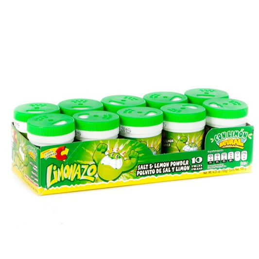 LIMONAZO SALT & LEMON POWDER 10CT