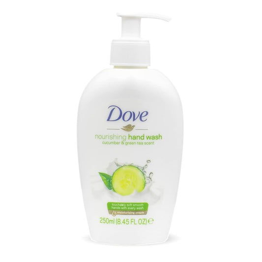 DOVE NOURISHING HAND WASH – CUCUMBER & GREEN TEA SCENT 250ML (8.45 OZ.)