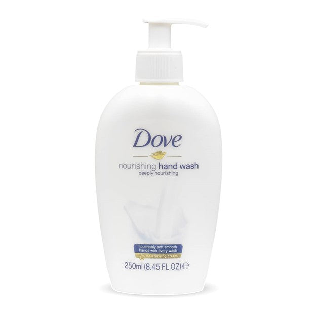 DOVE NOURISHING HAND WASH – DEEPLY NOURISHING 250ML (8.45 OZ.)