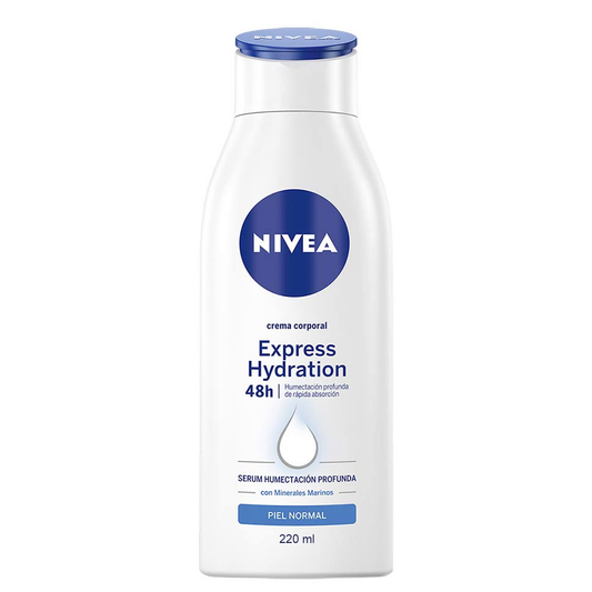 NIVEA LOTION 220ML – EXPRESS HYDRATION