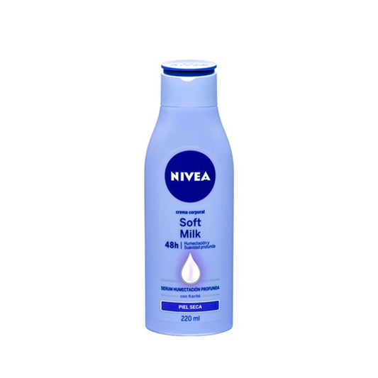 NIVEA LOTION 220ML – SOFT MILK