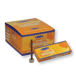 SATYA SUPER SANDAL 12×10 DHOOP STICKS BOX