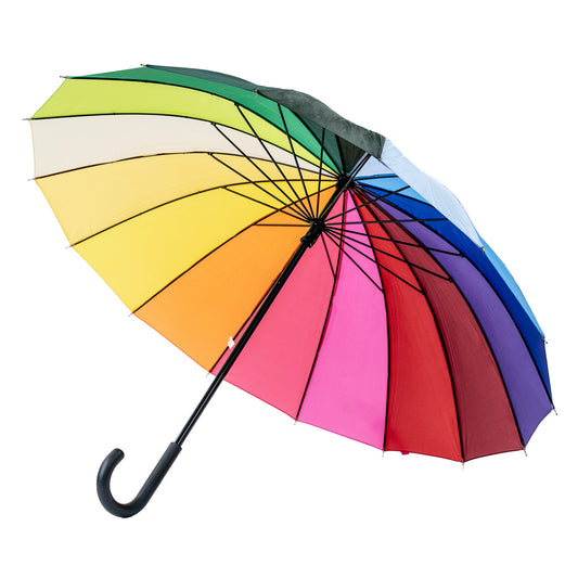 WALKING UMBRELLA RAINBOW