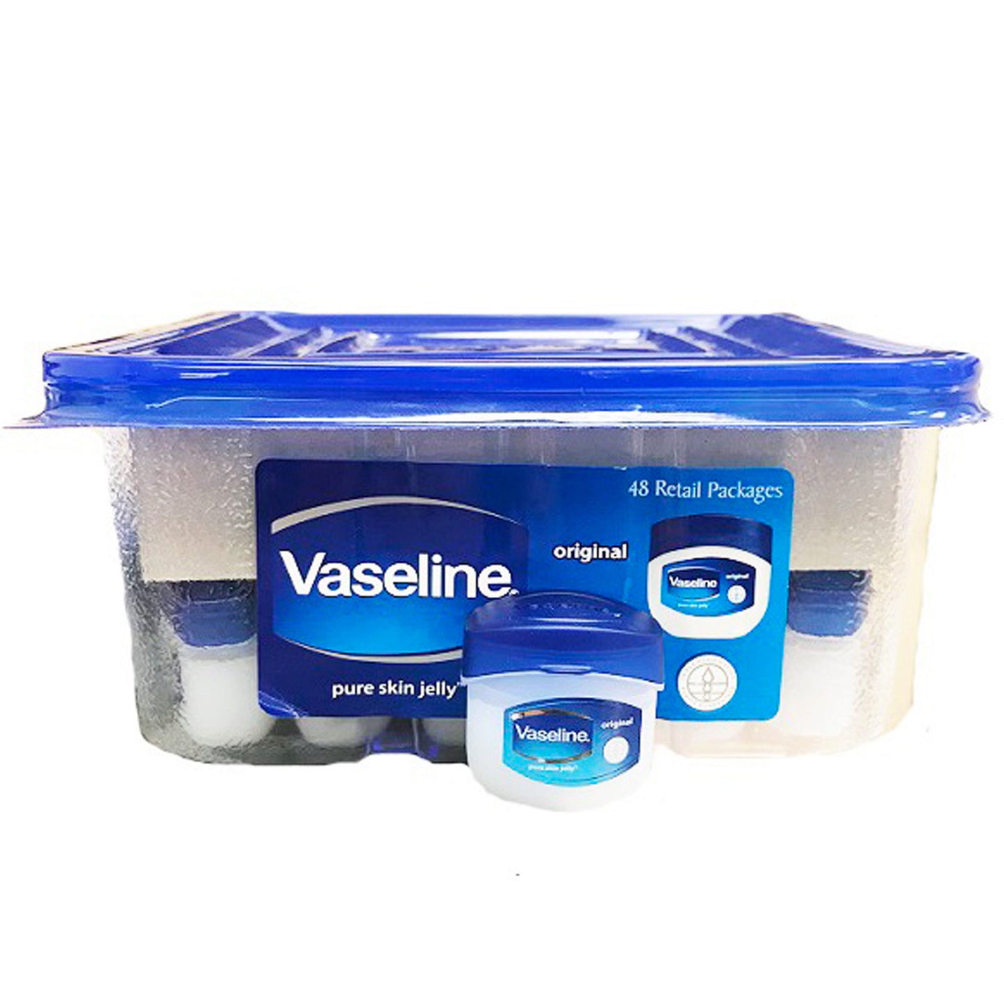 MINI VASELINE ORIGINAL 48x7GM JAR