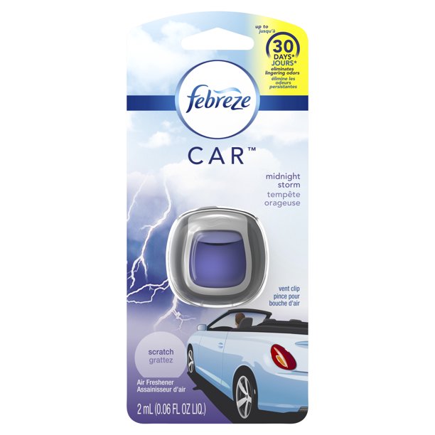 FEBREZE VENT LIQUID – MIDNIGHT STORM 8x1CT DISPLAY P&G