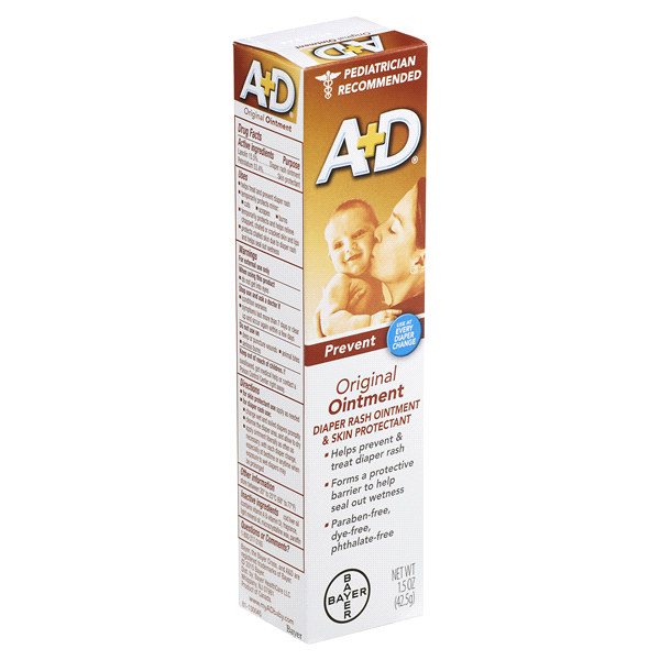 A & D ORIGINAL OINTMENT 1.5 OZ. TUBE